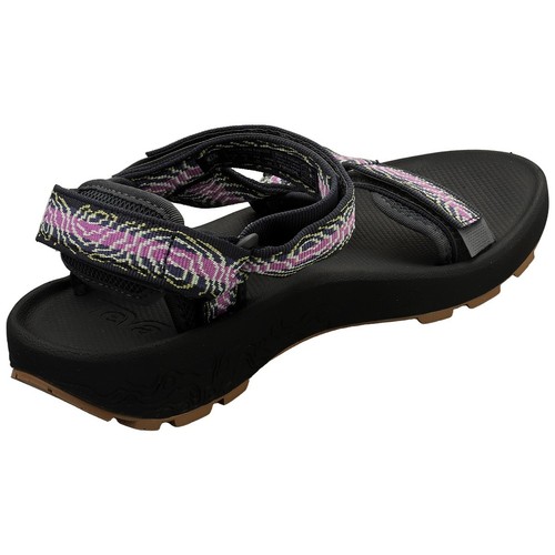 Sandalias de Caminata Teva Hydratek Negro Morado Mujer - Imagen 2 de 8