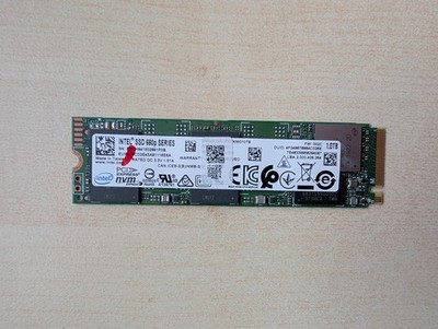 Intel 660p SSD 1TB M.2 2280 PCIe 3.0 x4