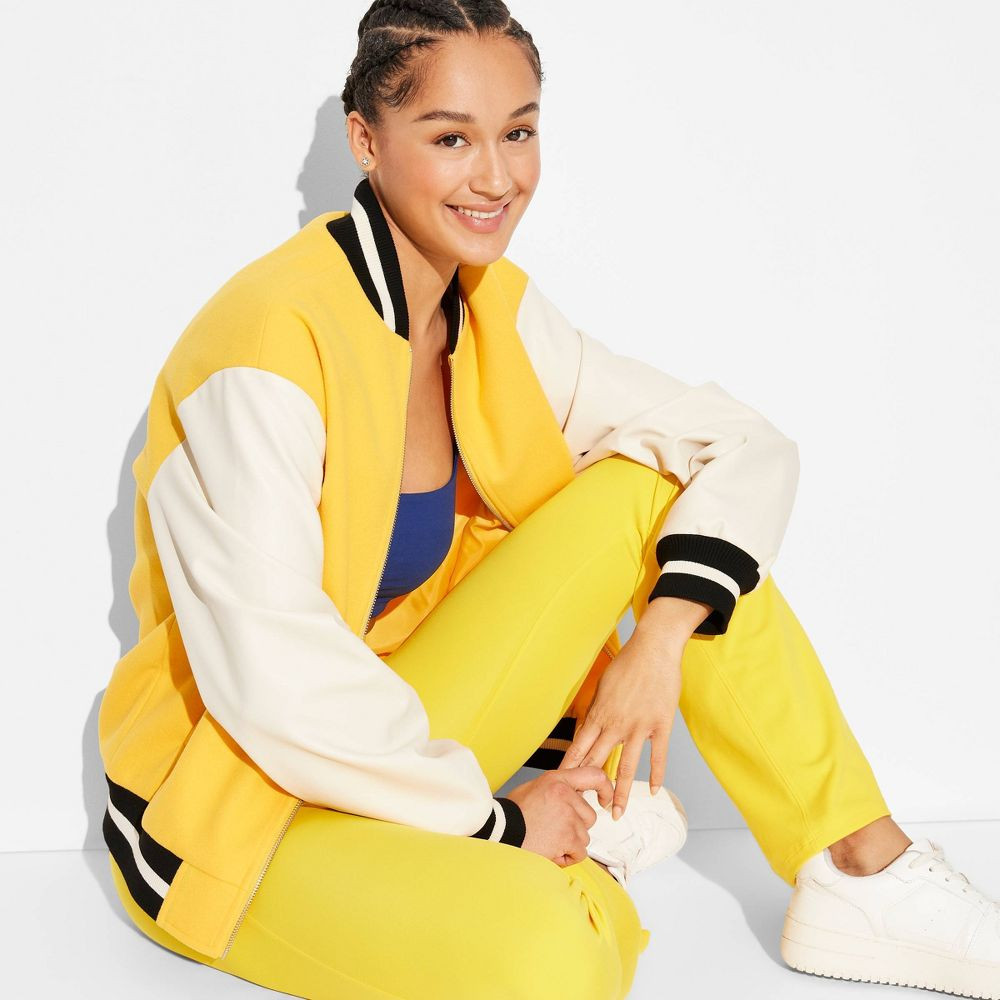Женская спортивная куртка Womens Game Day - Wild Fable Yellow XS