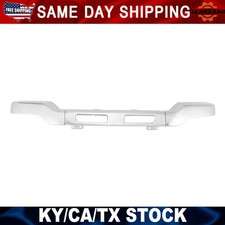 Front Bumper For 2003-2007 Gmc Sierra 1500 Fits 1500 Hd With Mounting Brackets