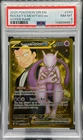 2025 Pokemon Team Rocket’s Mewtwo ex Hyper Rare #240 PSA 8 NM-MT