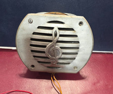 Vintage Music note speaker, EMC, Venice, Ca. Alnico, 1940's Car Speaker? works