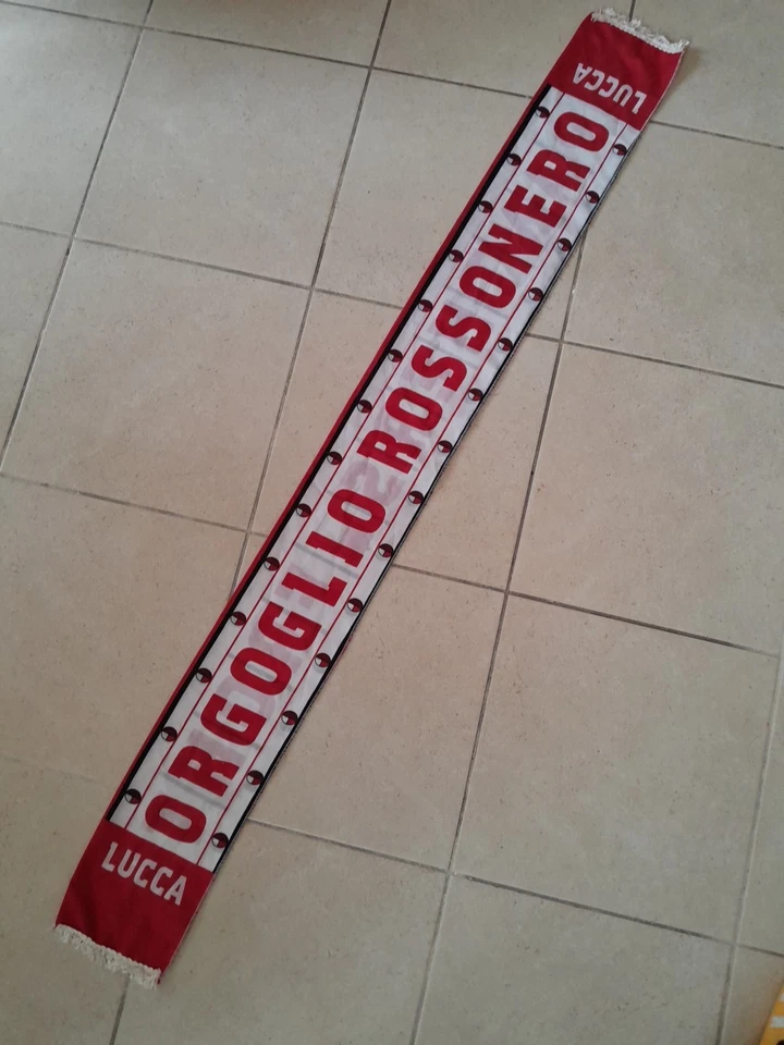 Sciarpa Ultras Lucca Lucchese Panthers Front Anni 80 - Immagine 3 di 4