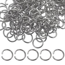 200 Pcs Multipurpose Jump Jewellery Making Supplies Opening Rings