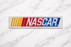NASCAR LOGO Embroidered Iron/Sew On Patch 4"X1" SHIPPED FROM USA