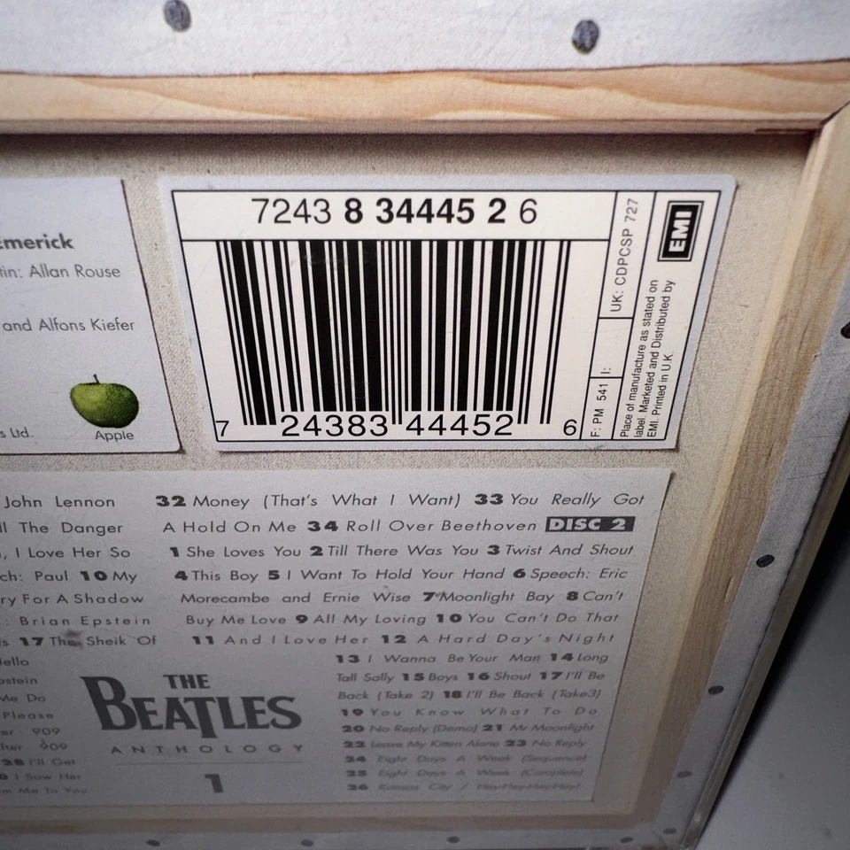 The Beatles - Anthology (2 CD, 1995) Apple Corps EMI - Bild 3 von 4