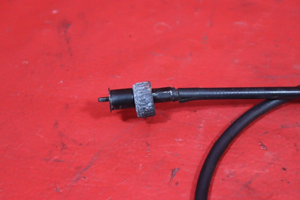 86-87 HARLEY-DAVIDSON SPORTSTER 1100 XLH1100 VELOCÍMETRO CABLE DE TRANSMISIÓN SPEEDO Foto 2 de 4