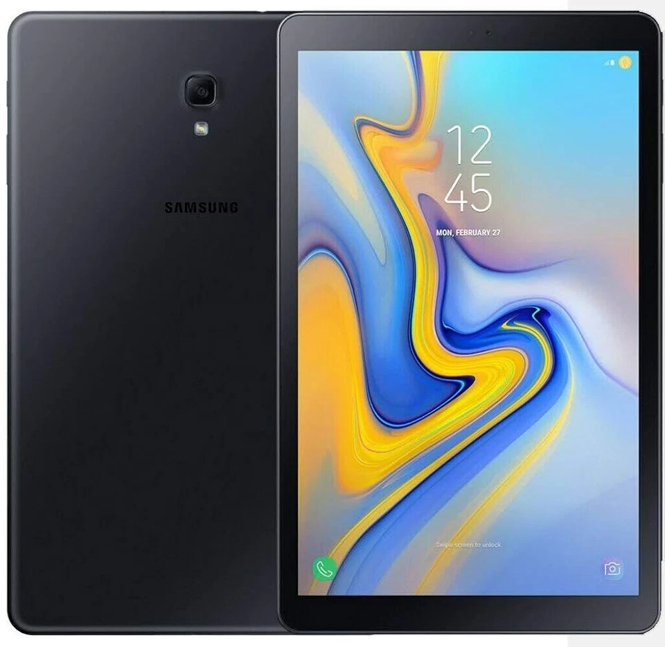 Samsung Galaxy Tab A Black 32GB Tablet Unlocked Android 4G LTE Tablet SM-T595N, photo 3 of 5