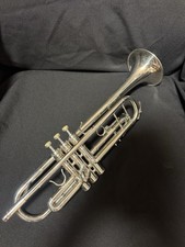 Trompette Ravel Paris occasion plaqué argent