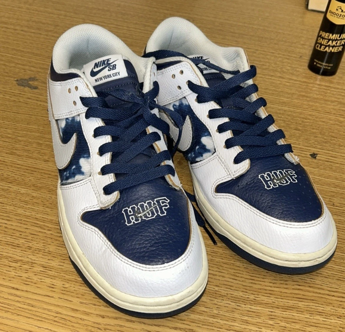 Nike HUF x Dunk SB Low New York for Sale | Authenticity Guaranteed