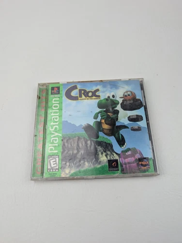 Croc: Legend of the Gobbos (Sony PlayStation 1, 1998) Tested Working W/ Manual