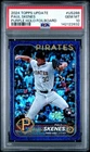 2024 Topps Update #US288 Paul Skenes Purple Holo Foilboard RC /799 PSA 10