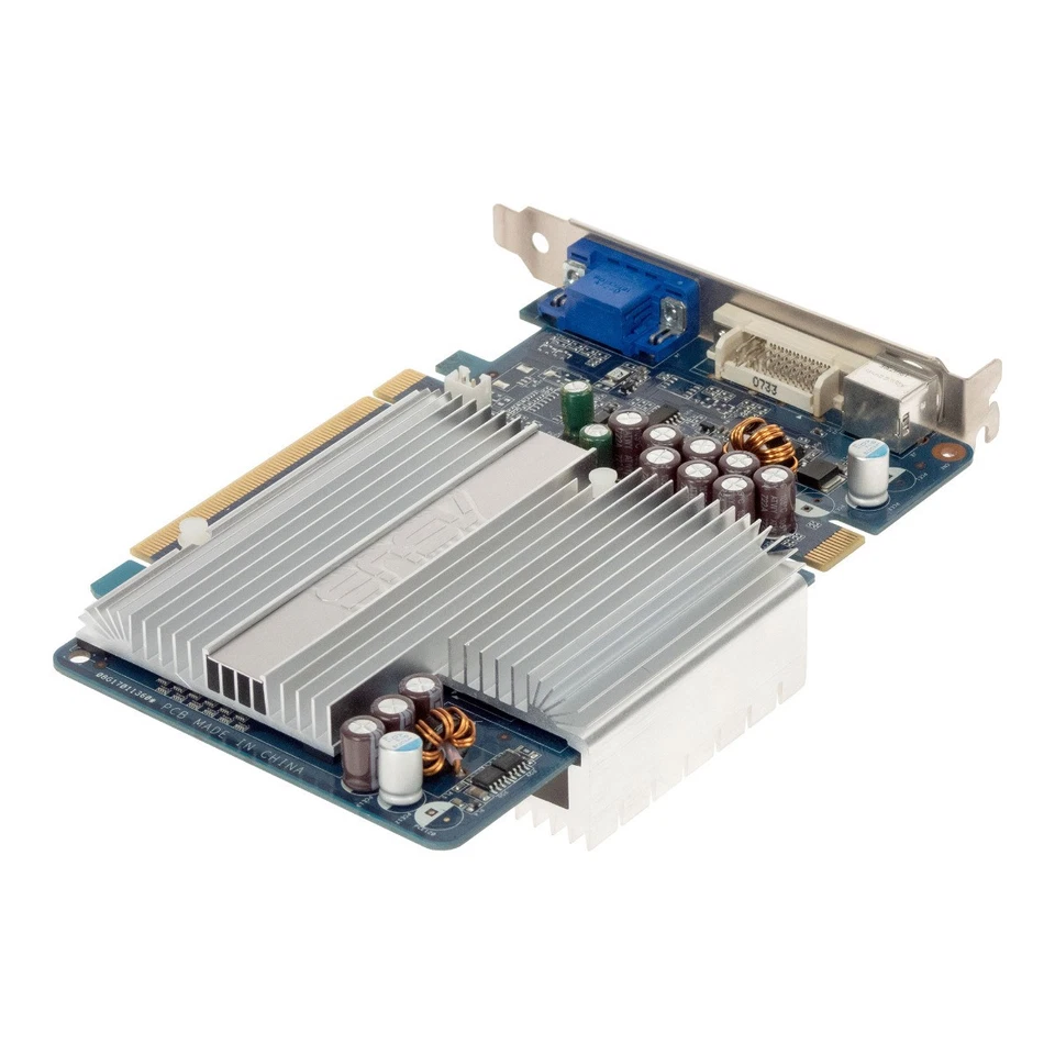 Graphic Card ASUS Nvidia Geforce 7600 GS 512MB En7600gssilent / Htd / 512m/A - Image 2 of 3