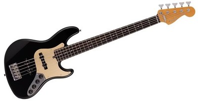 Fender Deluxe Jazz Bass V Kazuki Arai Edition Black 5-String Rosewood Gigbag