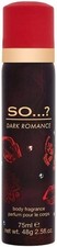 Elegant Vanilla Body Spray Mist | 75ml Travel Size for On-the-Go Glamour
