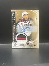2021-22 SP Game Used CHL Canadian Hockey League Cards Checklist and Odds 8