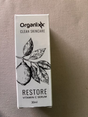 #ad #ad Organixx Restore Vitamin C Serum Daily Use Clean Skincare 30ml $20.00
