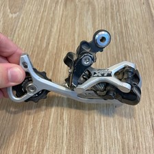 激レア シマノ リアディレーラー DEORE XT RD-M771 Shimano XT Rd-m771 Mountain Bike Rear Derailleur 9 Speed Long Cage