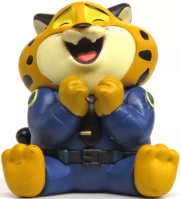 Zootopia Clawhauser Mini Figure HAHAHA Collectible Toy
