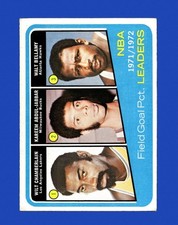 1972-73 Topps Set-Break #173 NBA Fg Pct. Leaders VG-VGEX *GMCARDS*