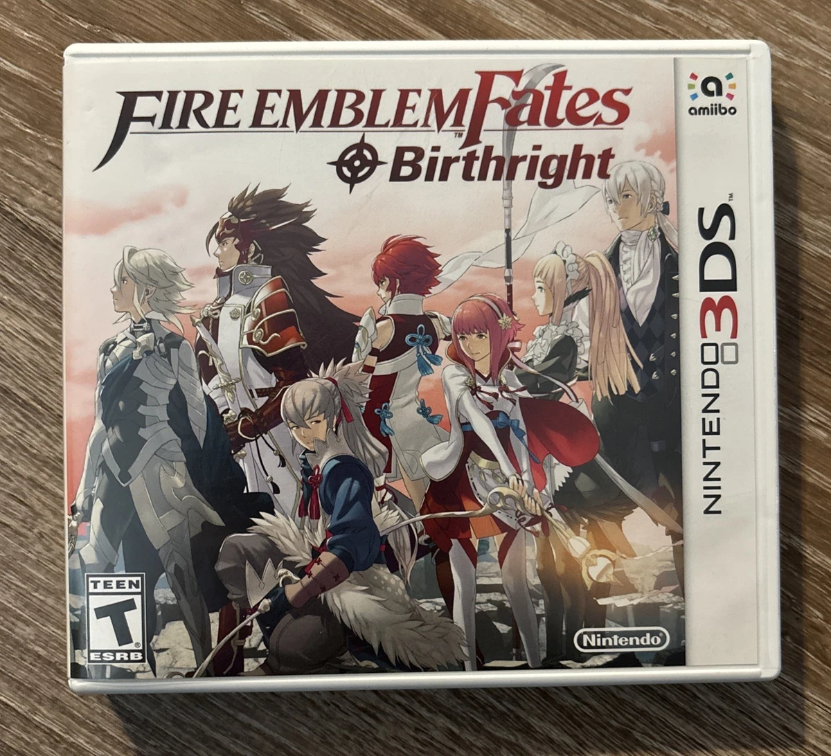 Fire Emblem Fates: Birthright Video Games for sale - eBay
