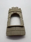 Playmobil Vintage Castle Wall With Window Cutout Replacement Piece 3666 Curved