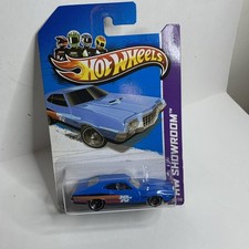 2012 Hot Wheels HW Showroom '72 Ford Gran Torino Sport 242/250