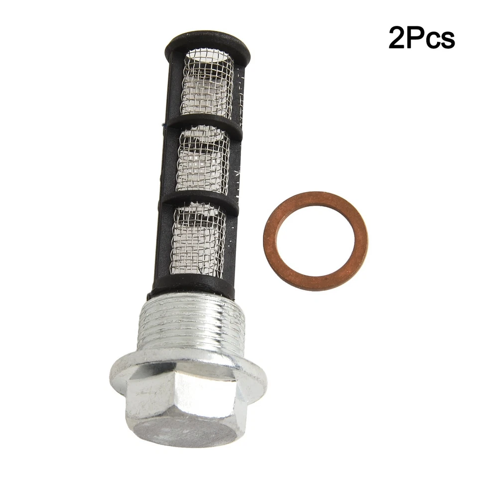 For Smart For Fortwo Compatible Engine Oil Tray Screw Set 0818 Edition - Image 4 of 4