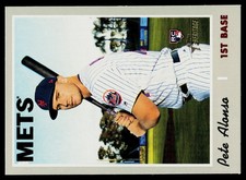 2019 Topps Heritage #519 Pete Alonso Rookie