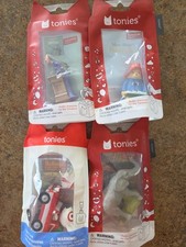 NEW Lot of 4 Witches, Paddington, Bullseye, Nat Geo Tonies Characters SEALED