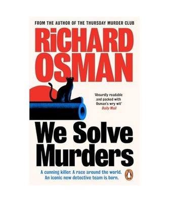 We Solve Murders: The Sunday Times #1 bestselling murder mystery from the author