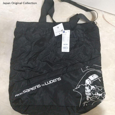 Kojima Productions Ludens Tote Bag GU collaboration From Japan New