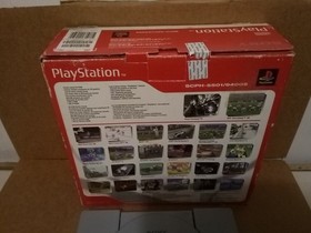 PlayStation 1 PS1 SCPH-5501 Console And Box Only. Tested Works. 