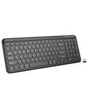 Wireless Keyboard Bluetooth  2.4G USB, Up to 4-Device Connection, USB C Rech...
