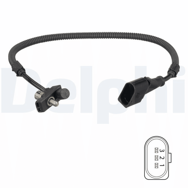 Impulsgeber Kurbelwelle FüR Seat Skoda Vw Cordoba Ibiza Iii Fabia Ii Combi-image