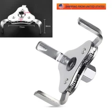 Universal Car Accessories 3 Jaw 2 Way Oil Filter Wrench Tool for Most Cars Truck