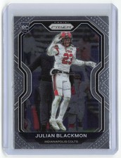 2020 Panini Prizm Julian Blackmon RC Indianapolis Colts #330