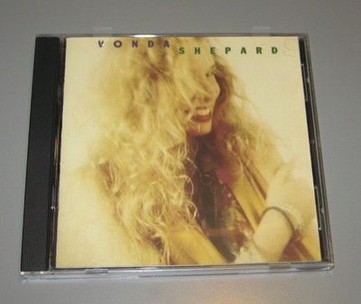 Vonda Shepard - Vonda Shepard (CD, 1989, Vesperalley Records) S/T Self-Titled