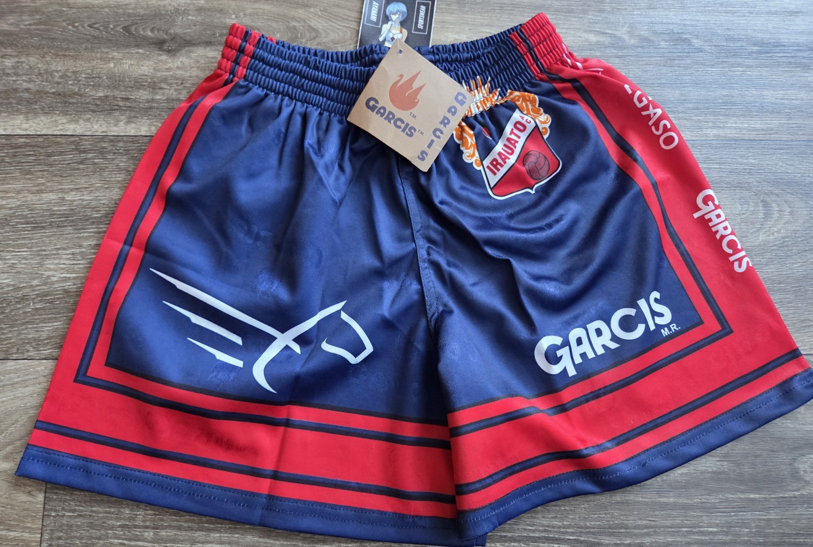 NWT Garcis Freseros Irapuato Futbol Soccer Vintage 90s Shorts Youth Kids Size S