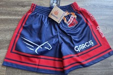 NWT Garcis Freseros Irapuato  Futbol Soccer Vintage 90s Shorts Youth Kids Size S