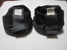 The Natural Hoof Shoe by Eocselle  Hoof Saver Boot Sz 1 4 3/4'' to 5''  Set of 2