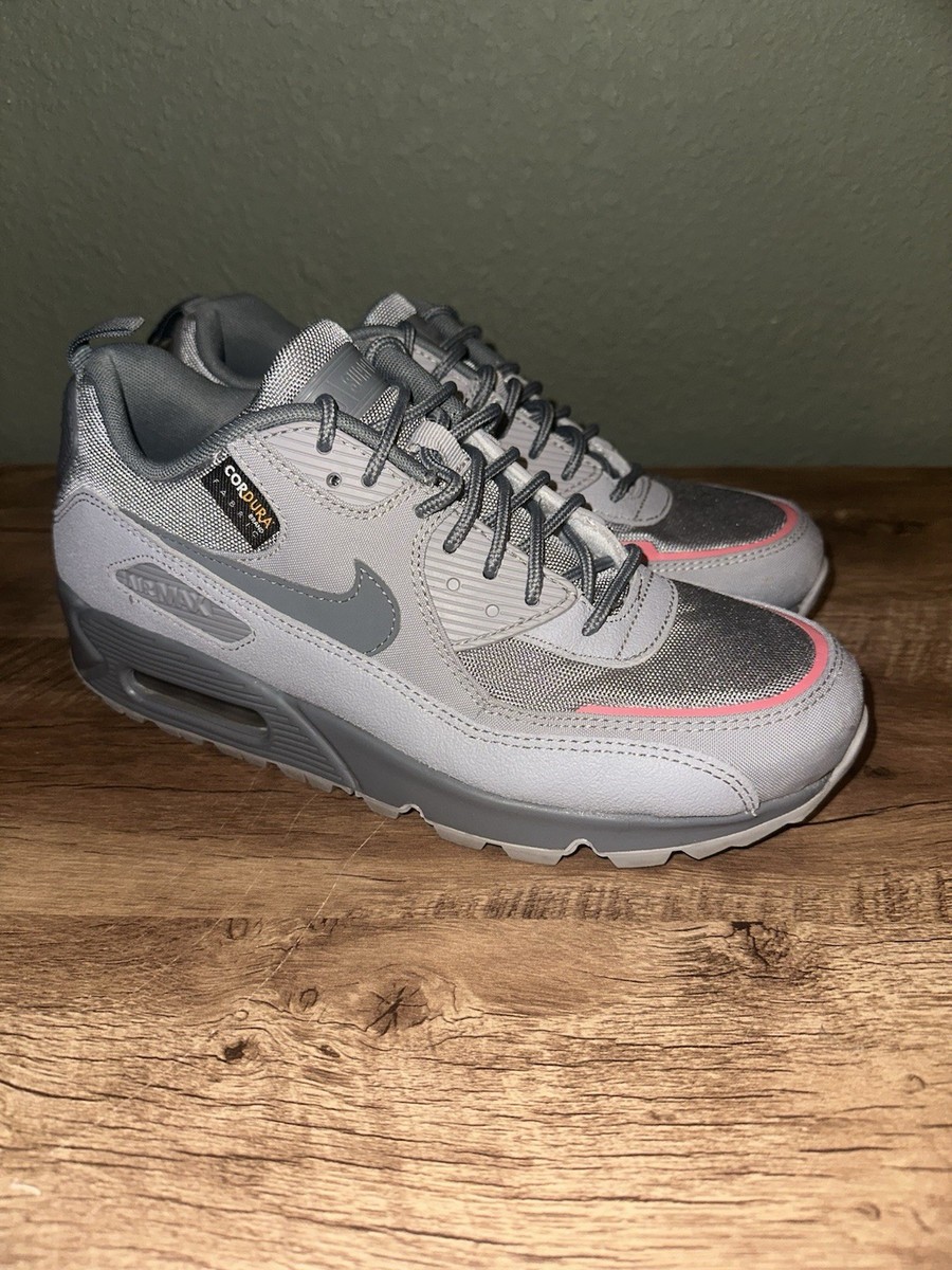 Nike Air Max 90 Surplus Wolf Grey/Cool Grey-Pink Salt Mens Size 8