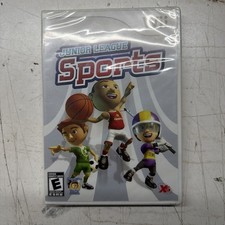 Junior League Sports - Nintendo Wii