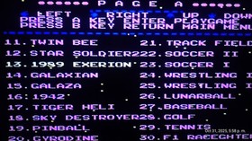 NES COMPATIBLE- SUPER 190 -DIG DUG 2, SPELUNKER, MOAI, ETC - NIPPON GAME-RARE