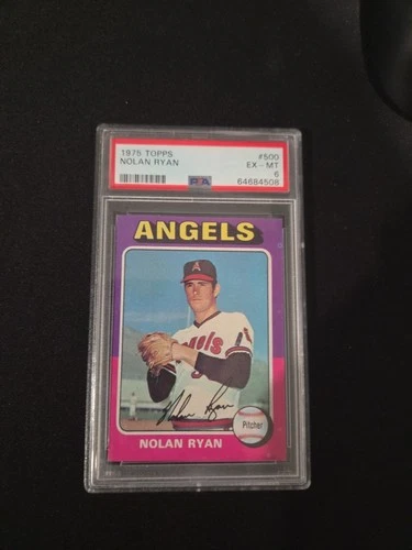1975 Topps Mini - Nolan Ryan #500