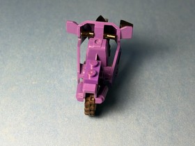 LEGO #6858 - Dark Purple Motorcycle for Catwoman - Light Scratches