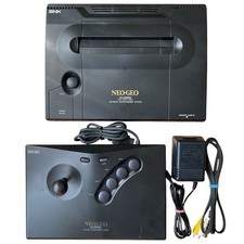 NEO GEO AES Console System NEO-0 UNIBIOS SNK Tested Working Region Free 5V model