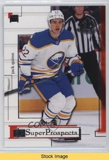 2022-23 Upper Deck SP Game Used Red Achievement Jack Quinn #RC-6 READ 4om