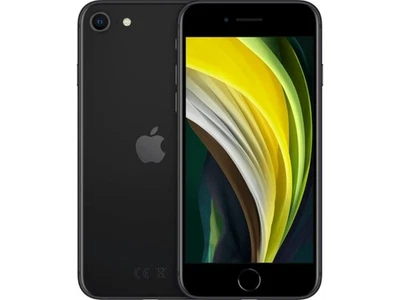 Apple iPhone SE (2020) schwarz 64GB LTE iOS Smartphone 4,7" Retina Display 12 MP