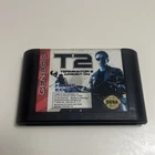 T2 Terminator 2 Judgment  Day Sega Genesis Loose Cartridge Only Fast Shipping